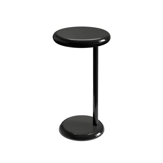 Table d'appoint guéridon SPOT Noir TOM DIXON