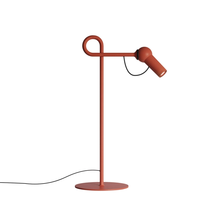 Lampe à poser BIRD TABLE Rouge Brique KDLN