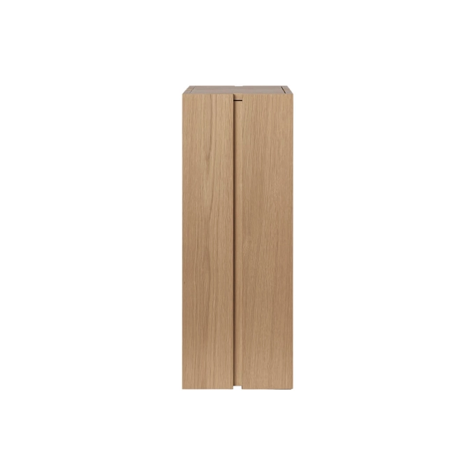 Storage Unit PARCEL Pedestal H90 Oak FERM LIVING