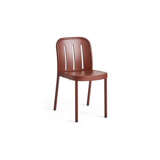 Chaise extérieure DEVILLLE Rouge HAY