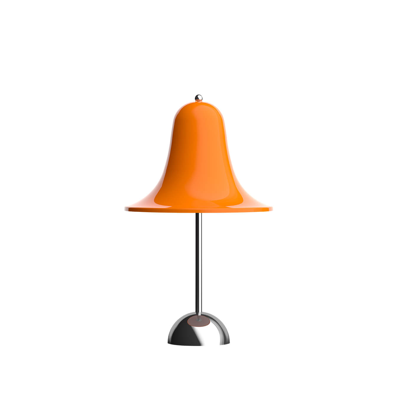 Lampe sans fil PANTOP PORTABLE Ø18 Orange vif VERPAN