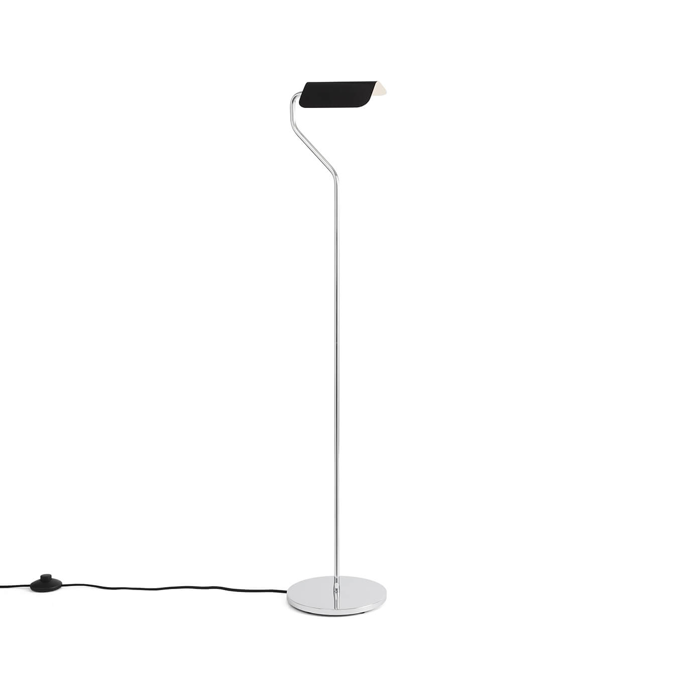 APEX FLOOR LAMP Noir Fer FERM LIVING