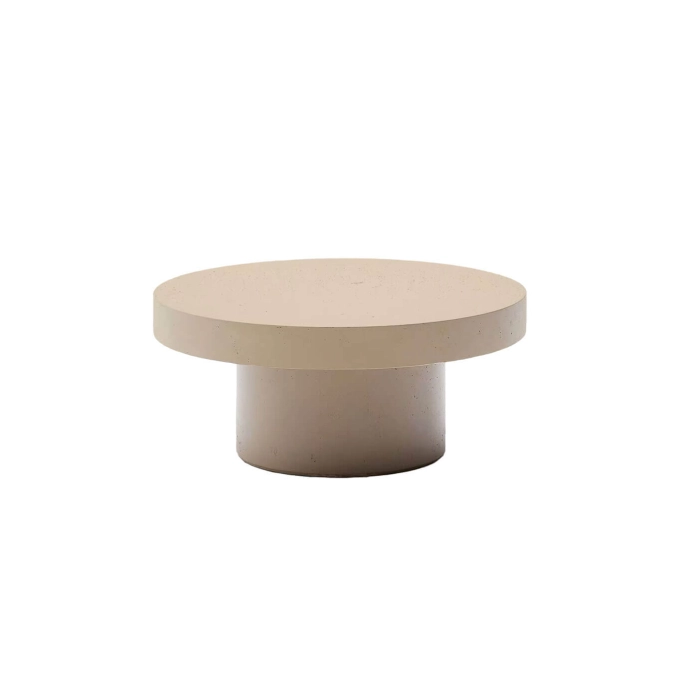 AIGUABLAVA Ø 66 Ciment Beige KAVE HOME