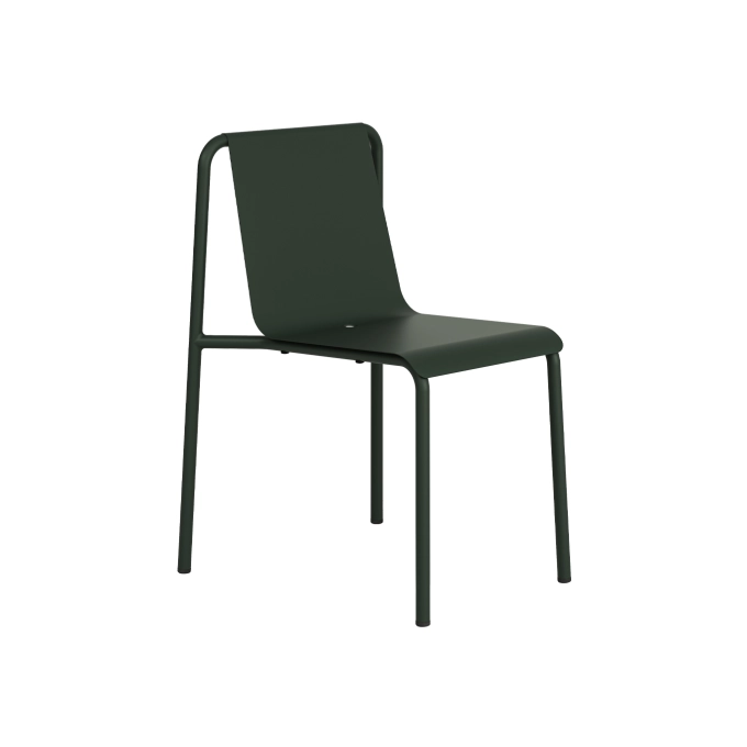 Chaise extérieure PANORAMA Vert Forêt TIPTOE