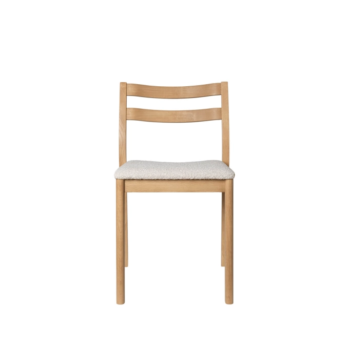 Chaise BODA Chêne Rembourrée FERM LIVING