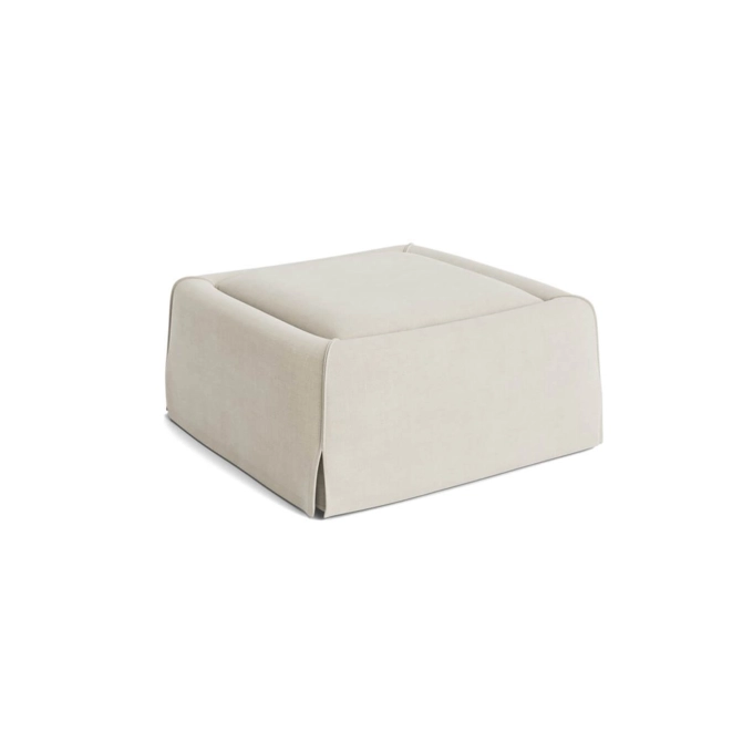 Pouffe MIMI 85 x 85 Linara 440 White HAY