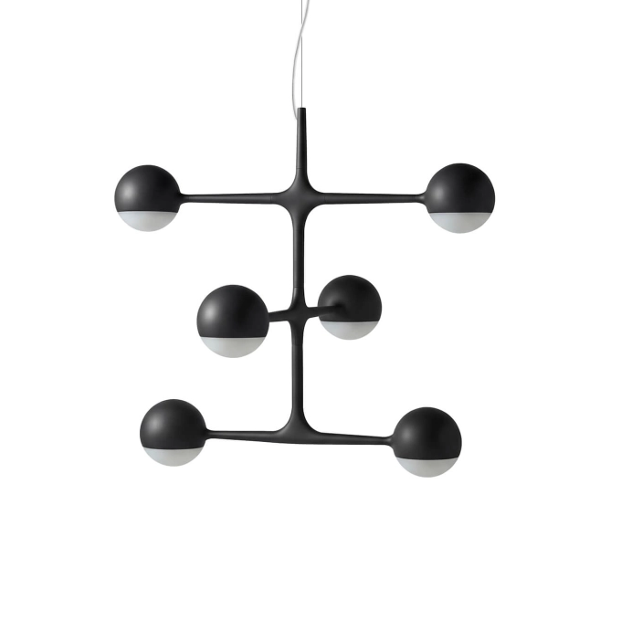 Suspension DOT PATTERN Noir CASSINA