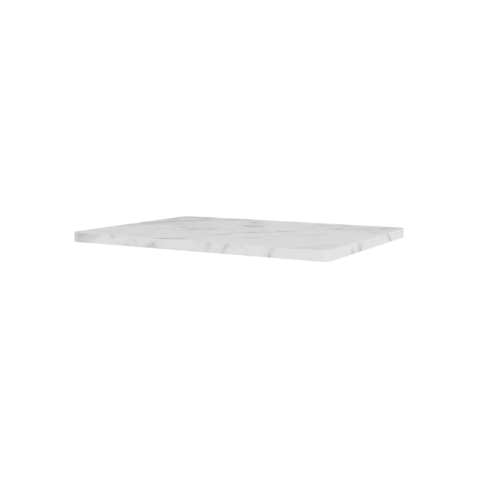 Shelving PANTON WIRE TOP PANEL square Marble MONTANA