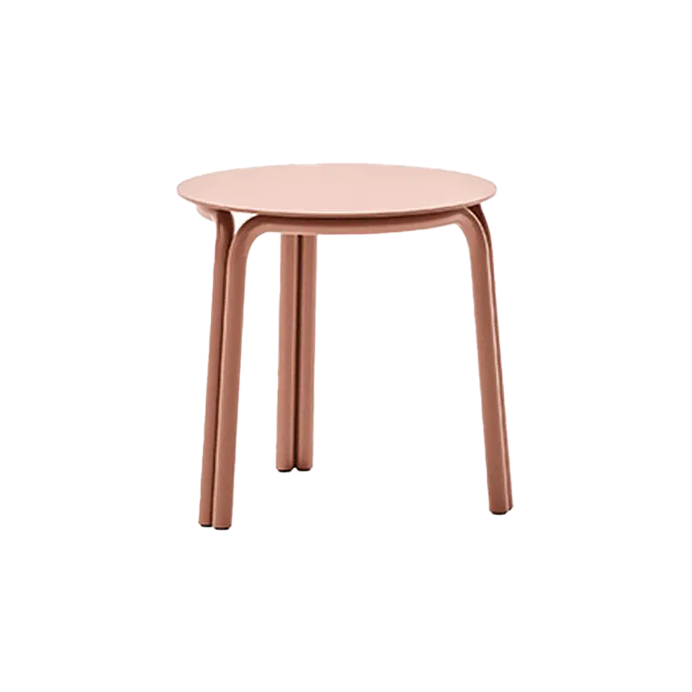 Outdoor Coffee Table SALO Ø 45 Terracotta UNOPIÙ