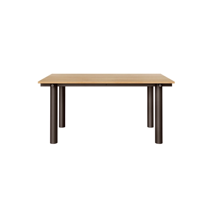 Table ATURA 160x90 Chêne Pieds Noir FERM LIVING