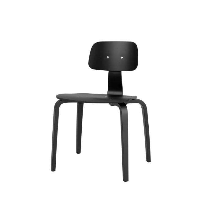 Chaise KEVI 2070 Noir MONTANA