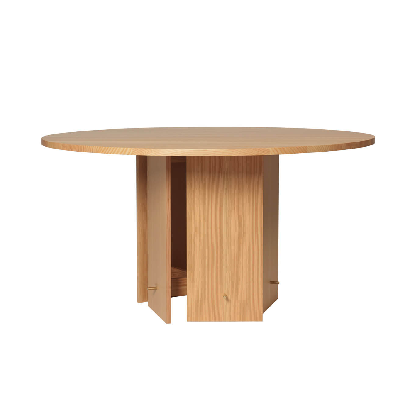AUKKO DINING TABLE Ø140 FERM LIVING