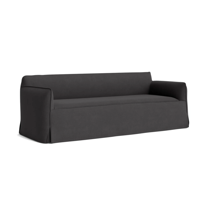 Sofa MIMI 3-Seater Osumi 07 Anthracite HAY