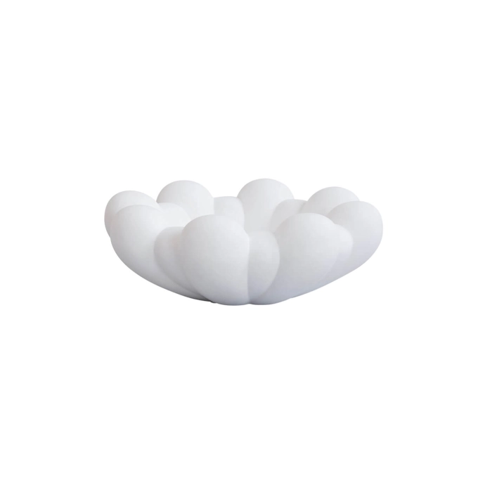 Table Centrepiece BLOOM TRAY big Bone white 101 COPENHAGEN