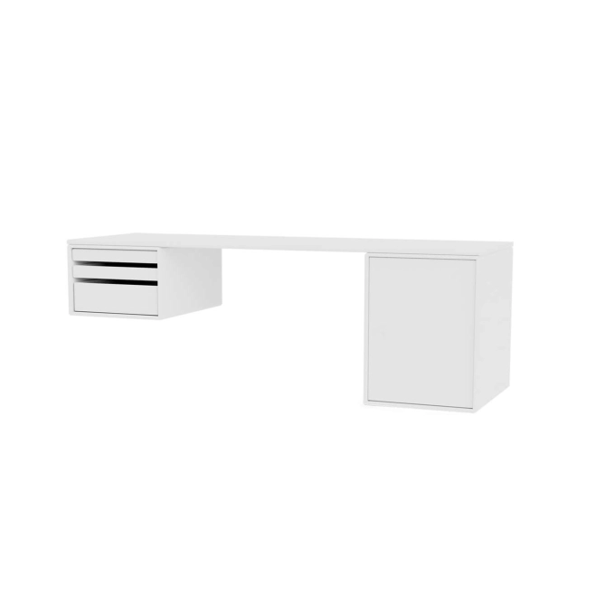 Bureau WORKSHOP Blanc MONTANA