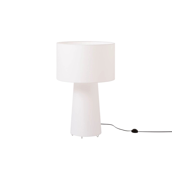 Lampadaire BIG SHADOW H 89 Blanc CAPPELLINI