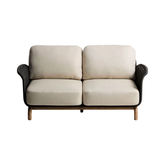 ALIPA 2 places Gris Foncé KAVE HOME