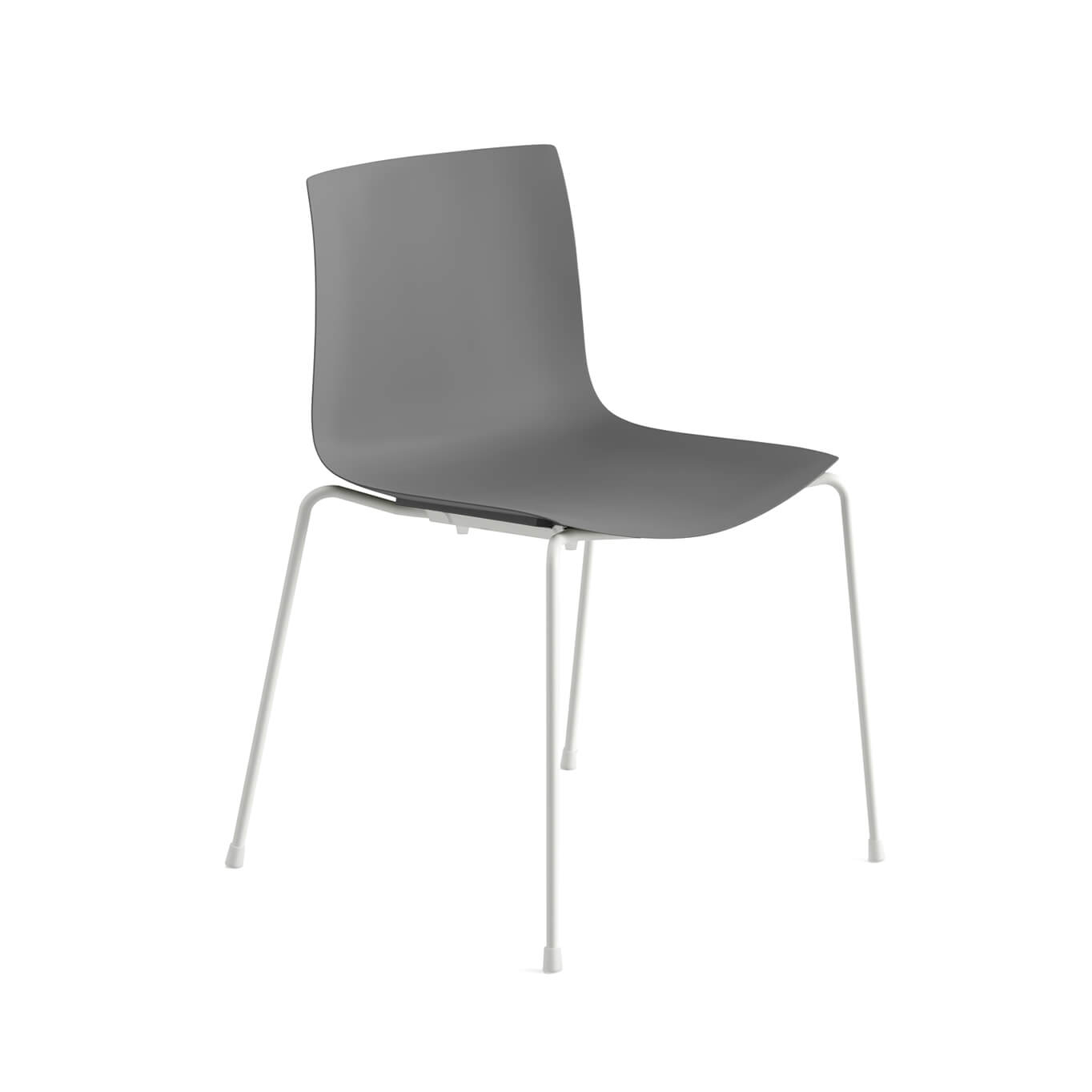 Chaise CATIFA RE 46 4 pieds Anthracite ARPER
