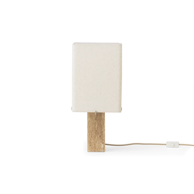 Table Lamp NONNA H 49 cm Travertine AUDO COPENHAGEN
