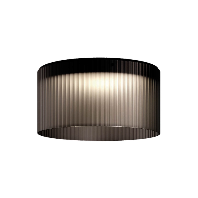 Plafonnier GIASS 50 Gris Fumé KDLN