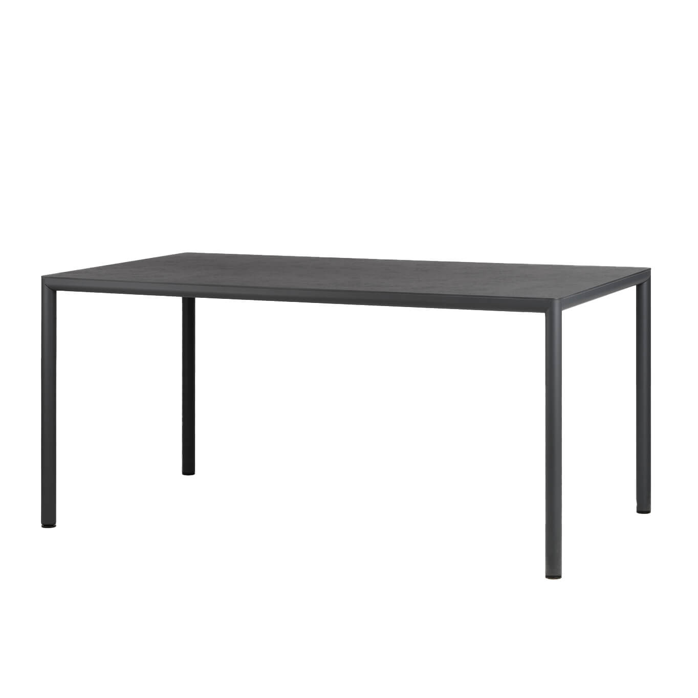Table extérieure PIAVE 160x90 Anthracite NARDI