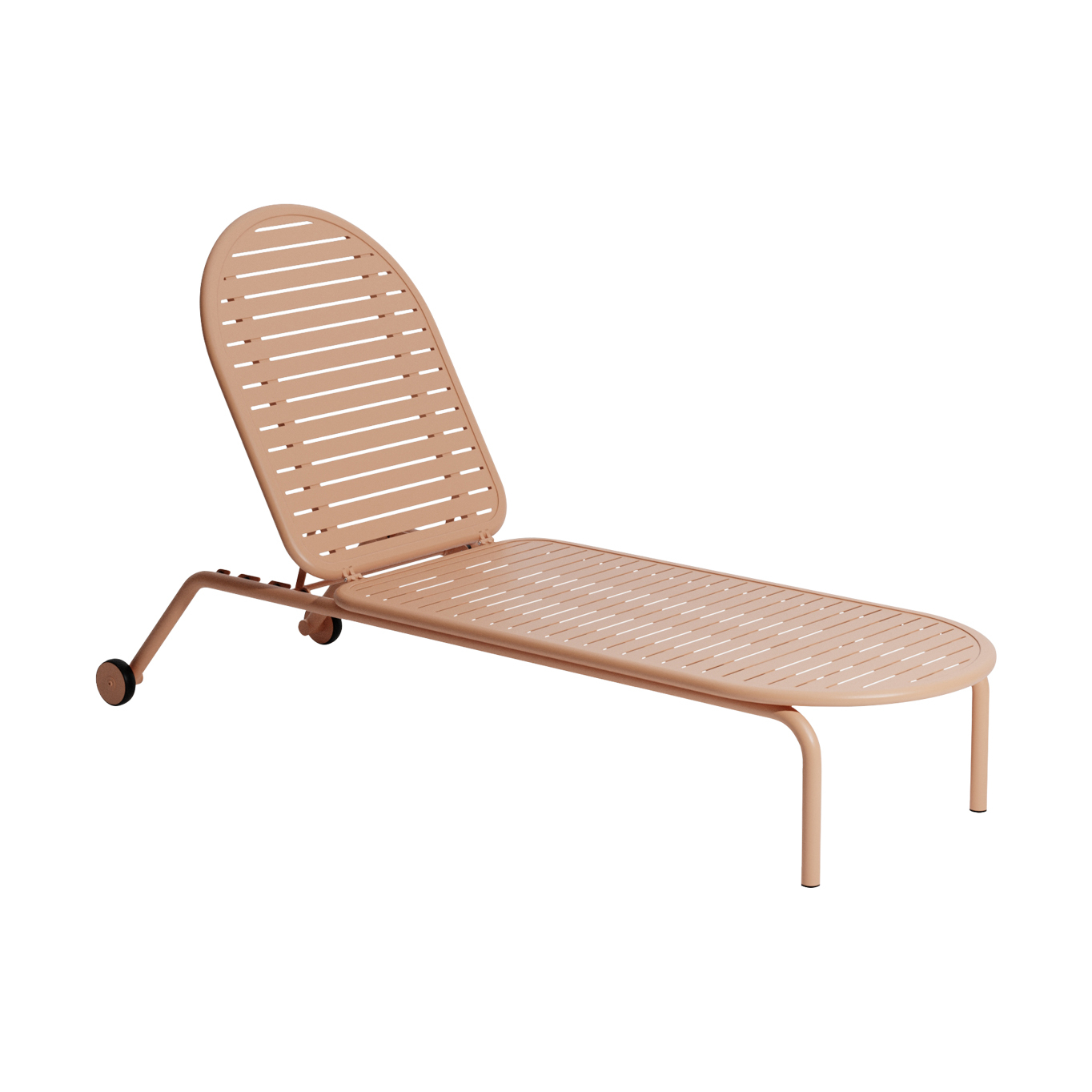 Bain de soleil, chaise longue et hamac WEEK-END Bain de soleil Rose PETITE FRITURE