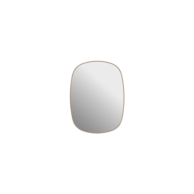 Miroir MIROIR FRAMED SMALL Rose MUUTO