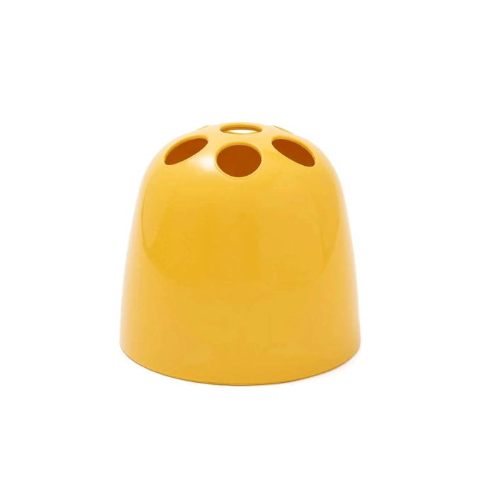 Petit rangement Porte-parapluie DEDALO Jaune ARTEMIDE