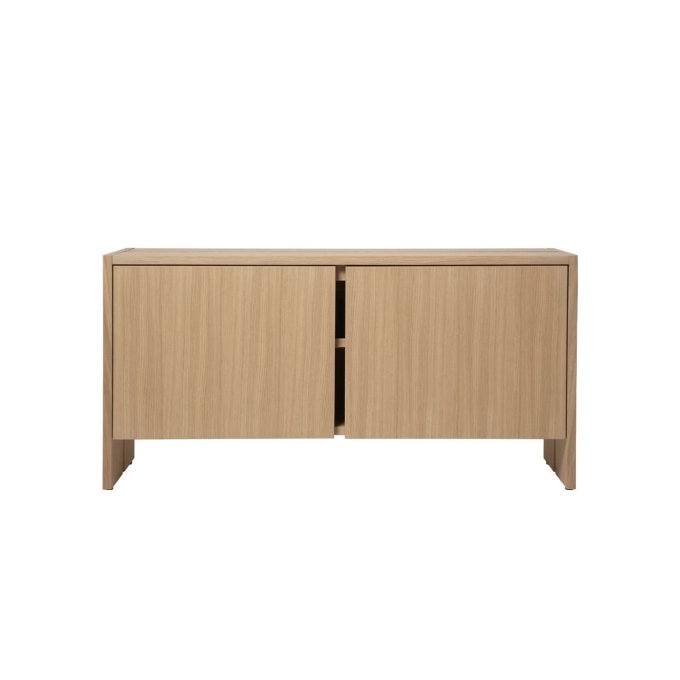 Meuble de rangement PARCEL Bas Chêne FERM LIVING