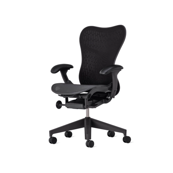 MIRRA 2 Butterfly Graphite HERMAN MILLER