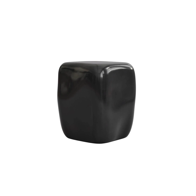Table d'appoint guéridon ISHI MINI Café haute brillance 101 COPENHAGEN