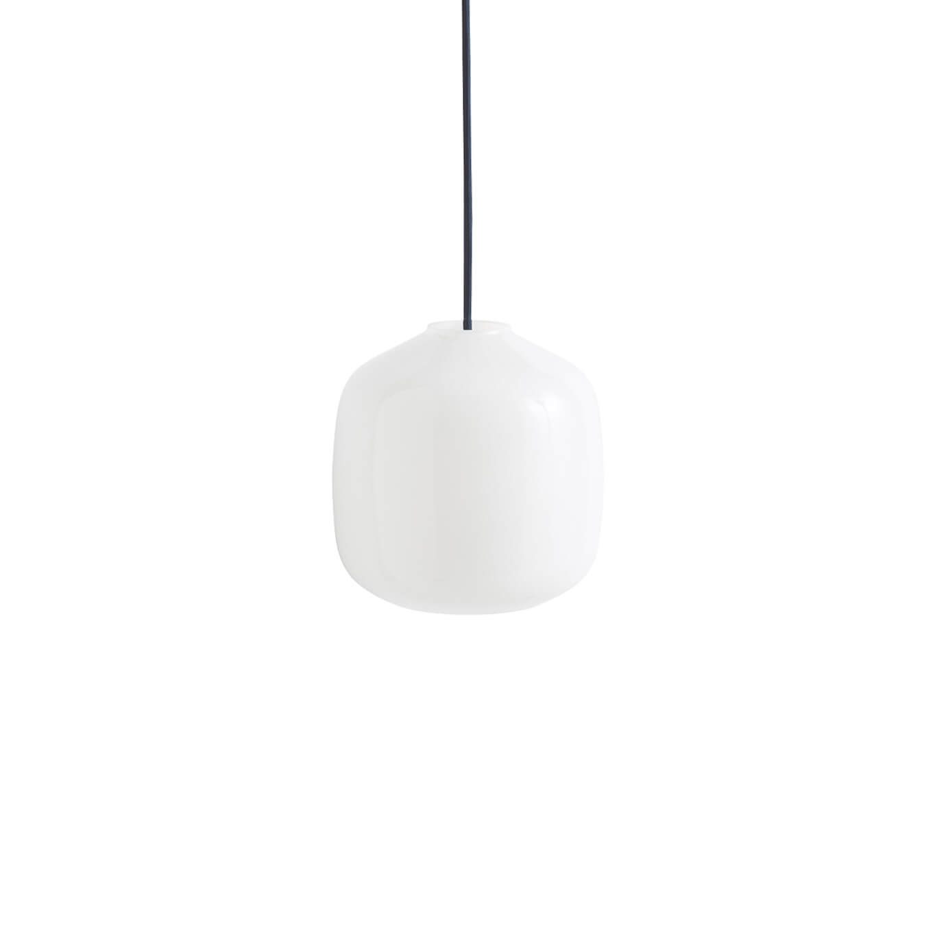 ASPEKT BUOY GLASS PENDANT 200 Cordon Bleu Anthracite HAY