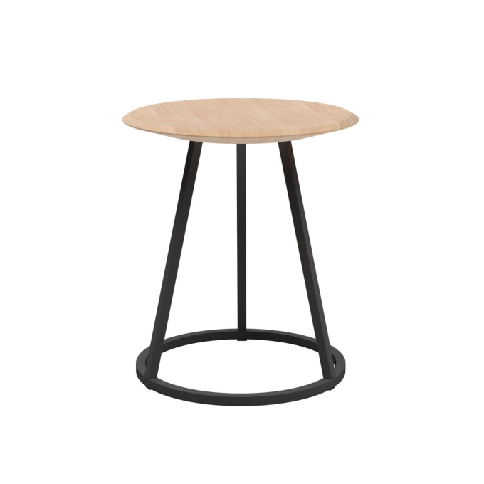 Tabouret GUSTAVE H45 Gris ardoise HARTO