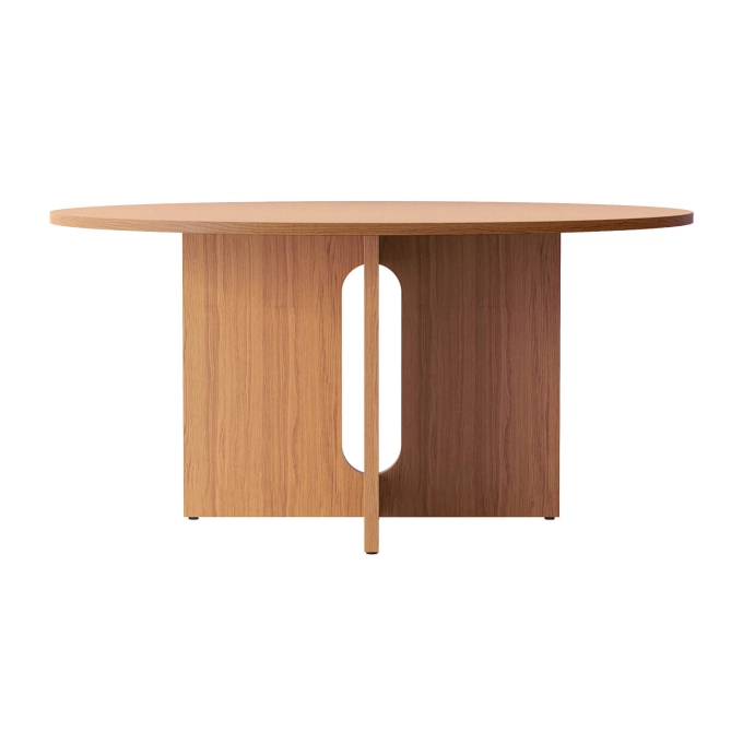 Table ANDROGYNE Chêne Naturel AUDO COPENHAGEN