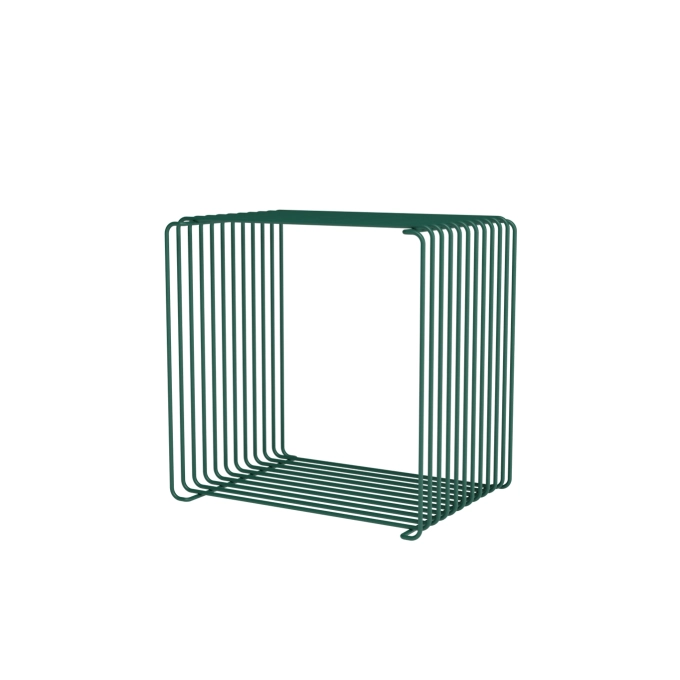 Shelving PANTON WIRE square Pine MONTANA