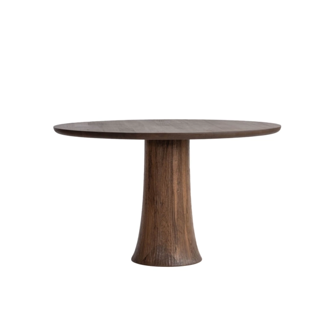Dining Table DRVO Ø 120 Walnut ZANAT