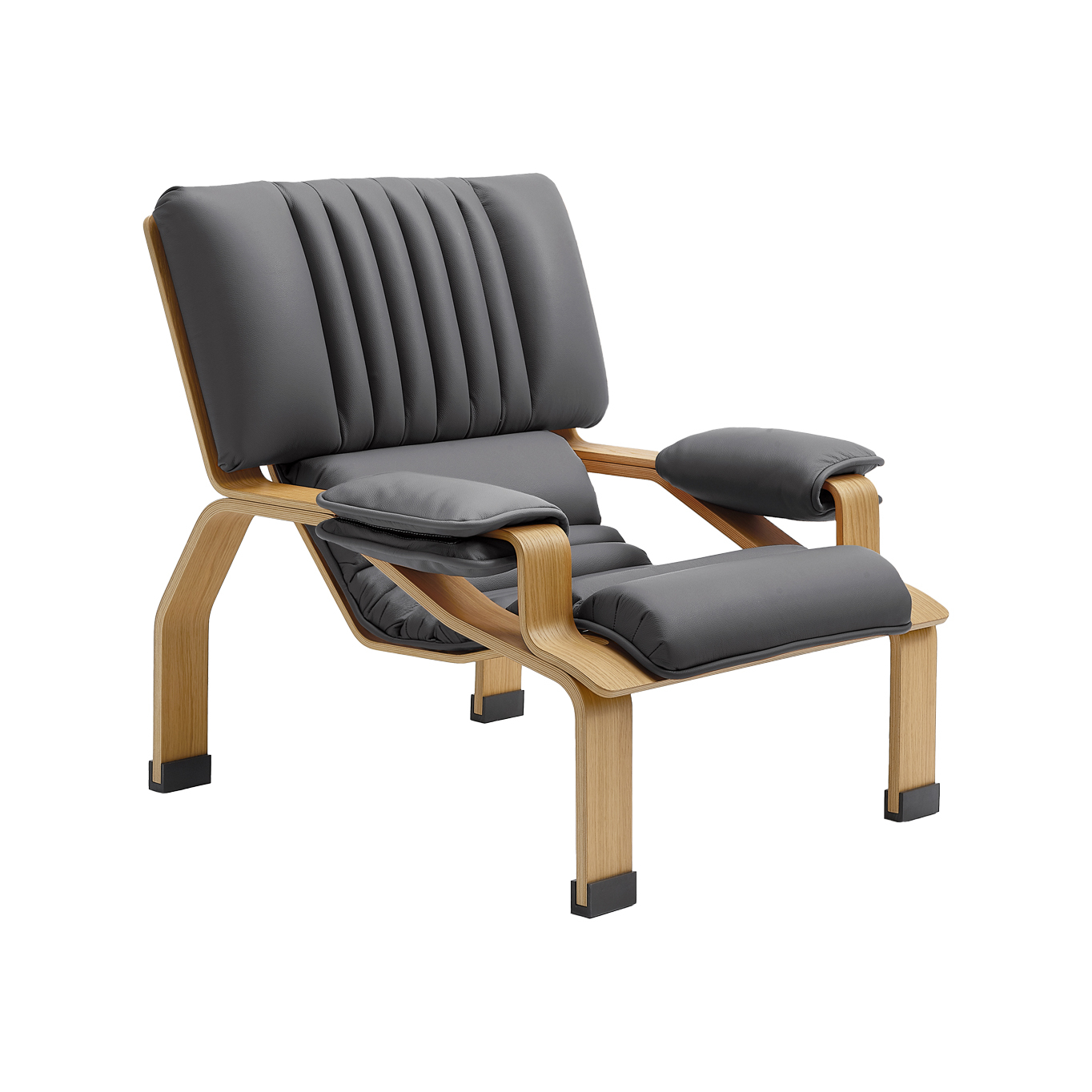 Fauteuil SUPERCOMFORT Gris B-LINE