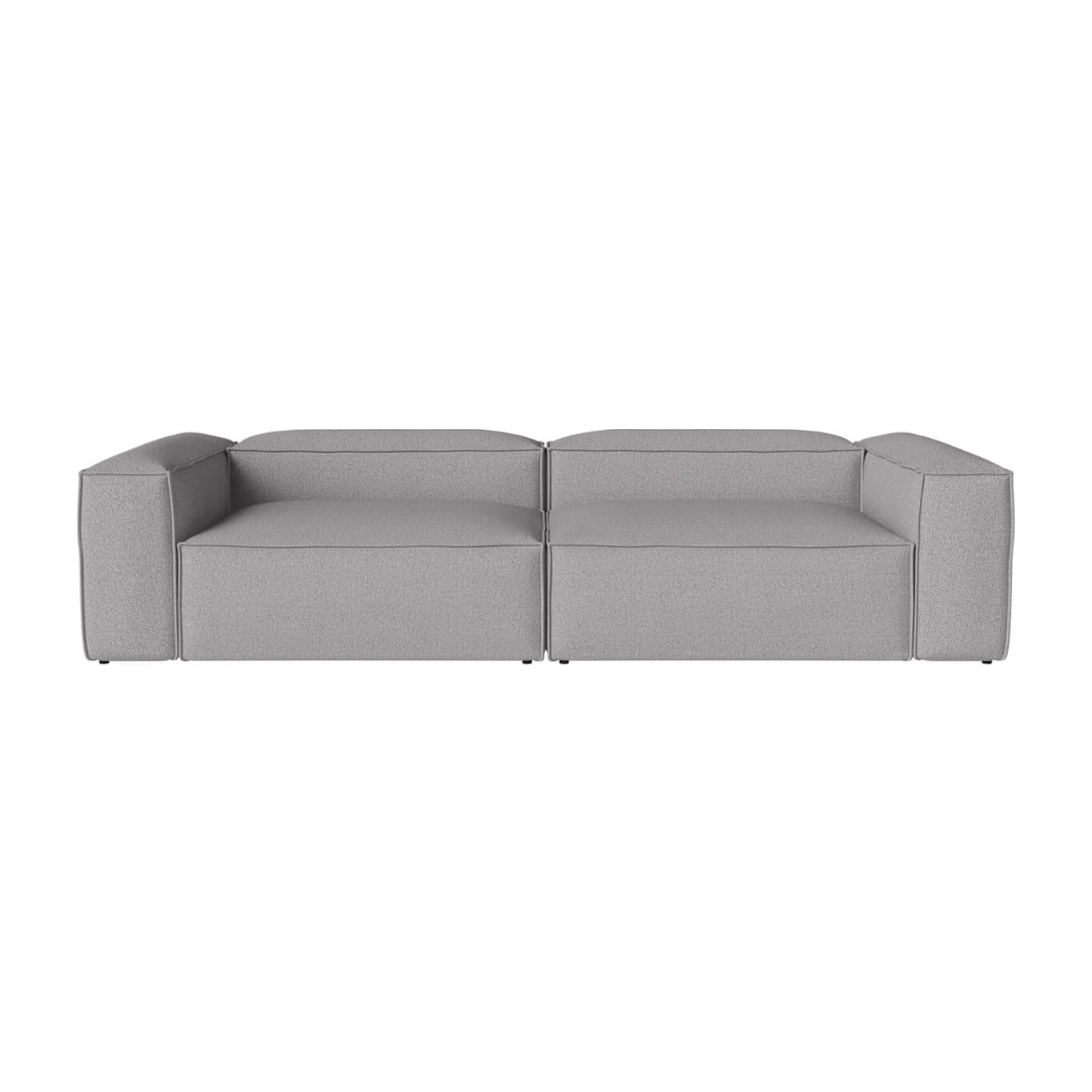 Sofa COSIMA 300x120 Monza Light Grey BOLIA