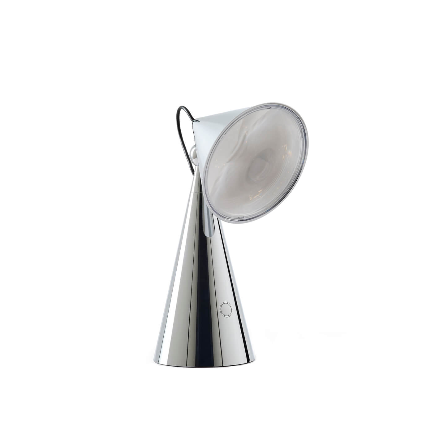 Lampe à poser POSE PORTABLE LED Argent TOM DIXON