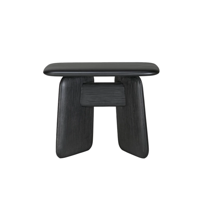 Stool STONEHENGE H 34,5 Maple black ZANAT
