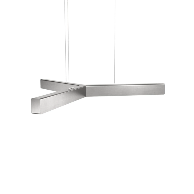 Pendant Light Y-MODEL Brushed Stainless Steel ANOUR