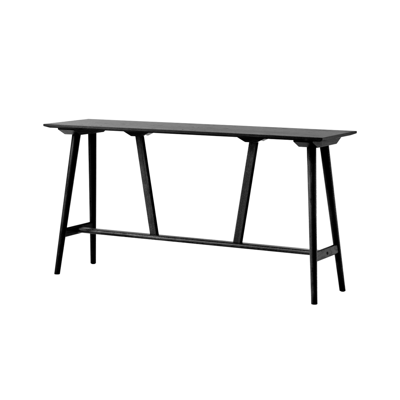 Table haute IN BETWEEN SK25 Chêne noir AND TRADITION