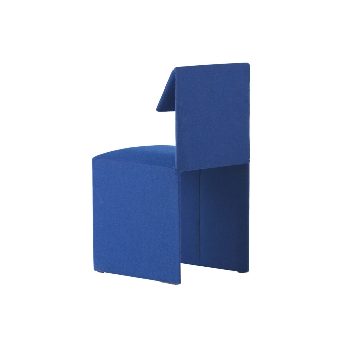 Dining Chair SACHA Blue RESIDENT