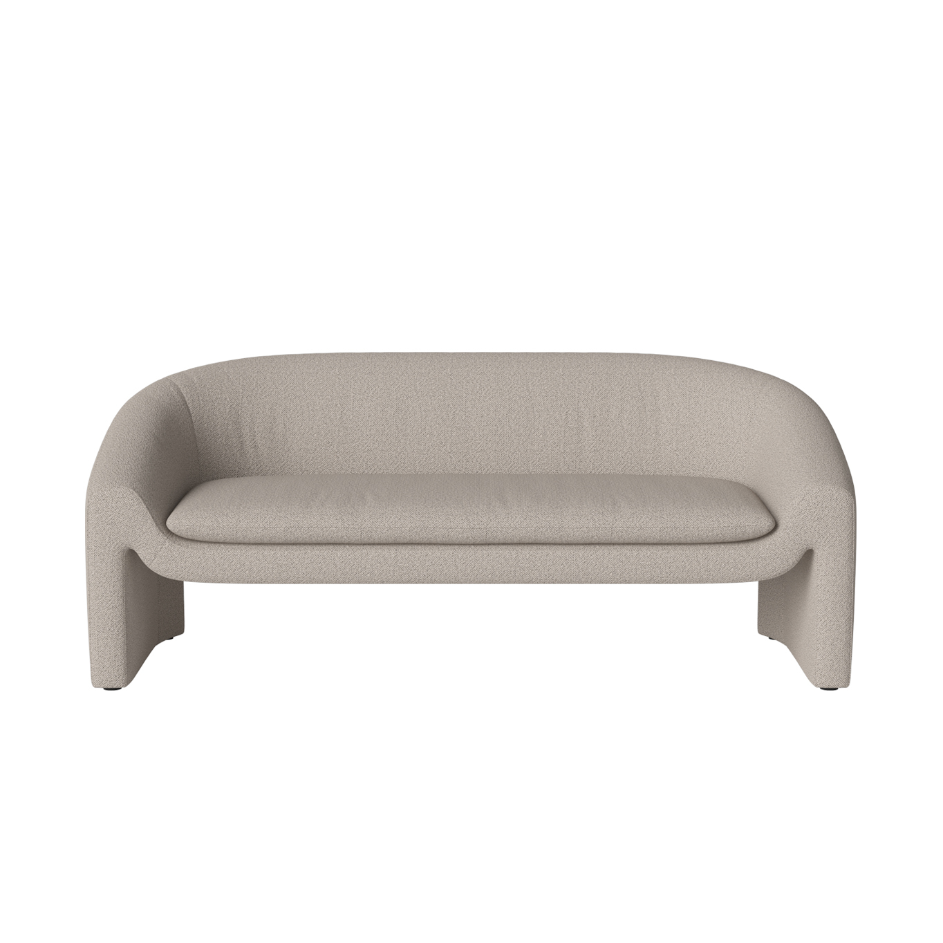 Sofa MIELO 2,5 seater Adria Sand BOLIA