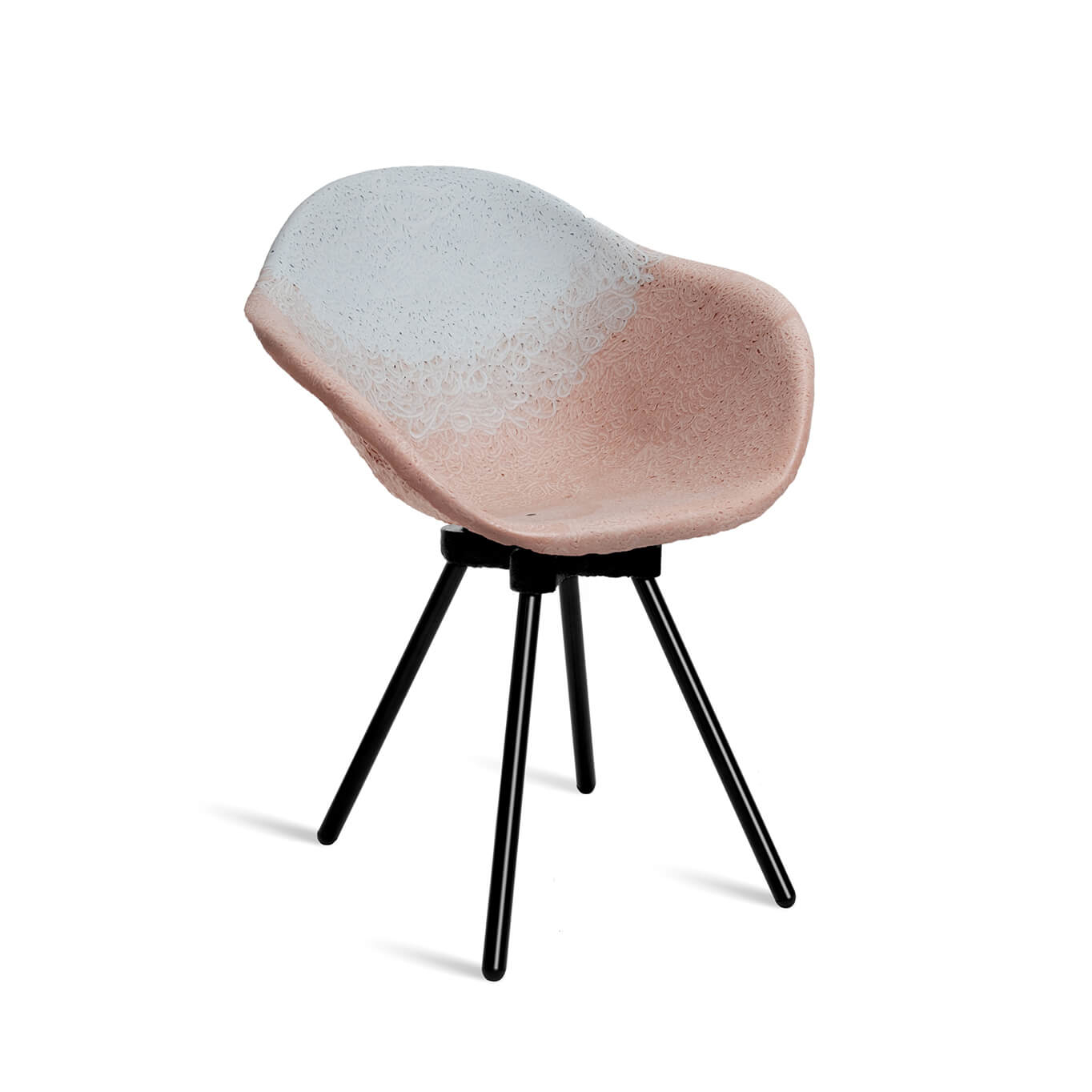 Dining Chair GRAVENE 7.5 Pink White MAXIMUM