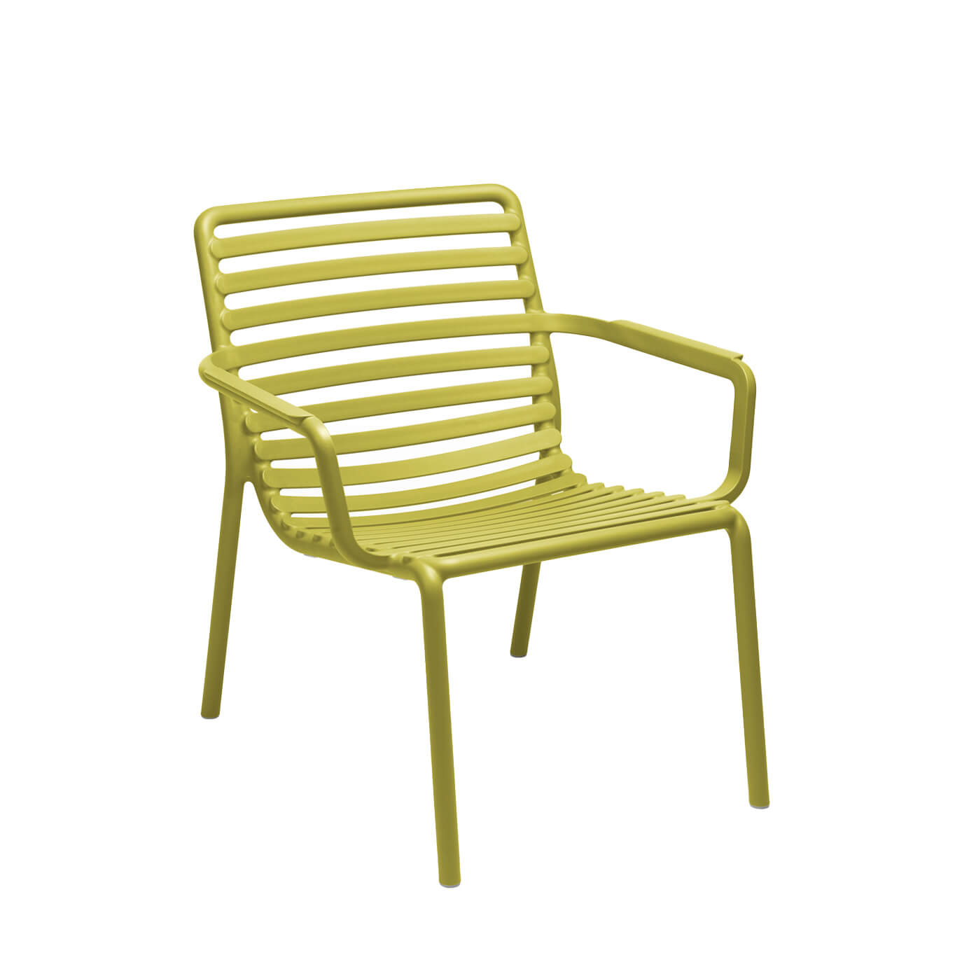 Outdoor Chair and Small Lounge Chair DOGA RELAX Pear NARDI