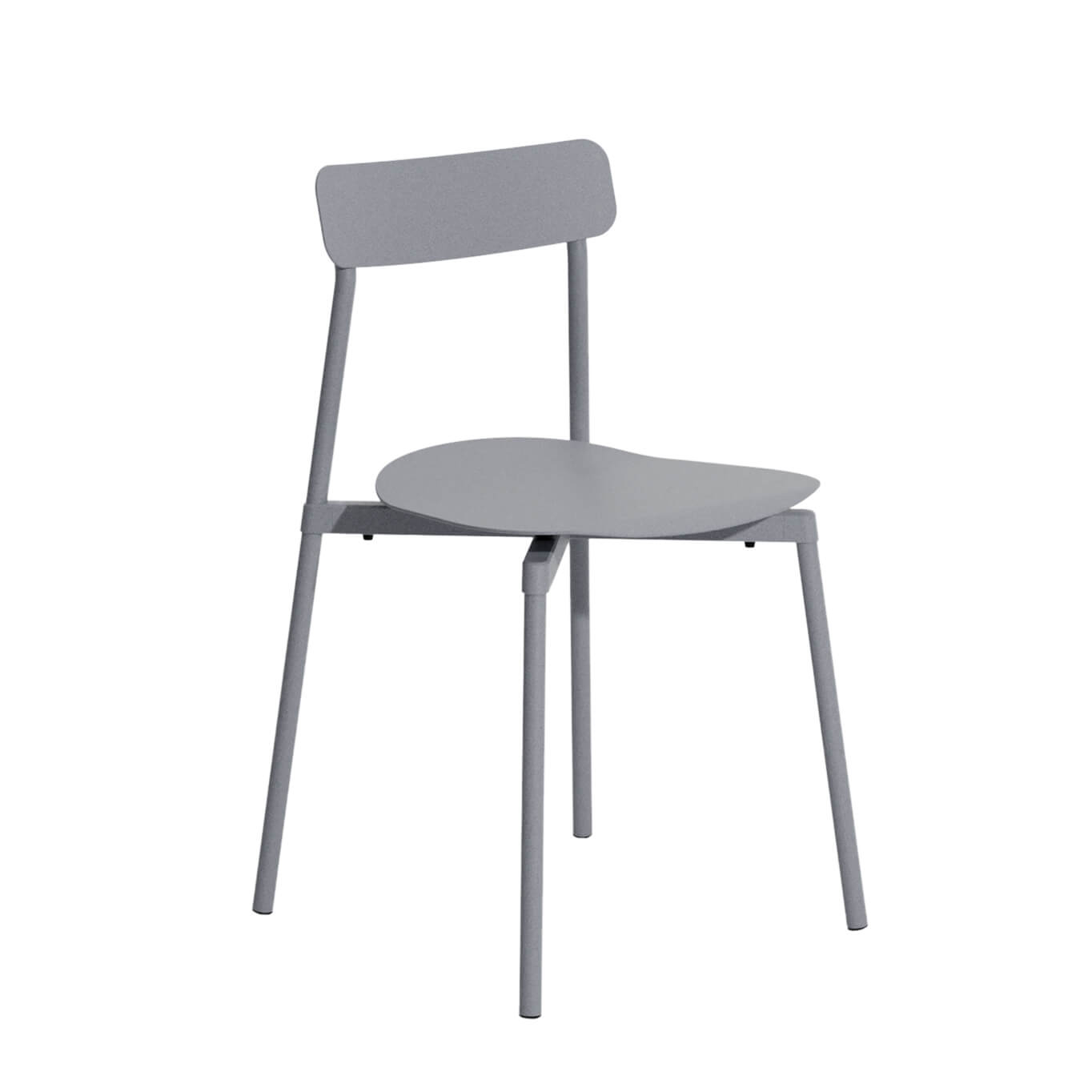 Chaise FROMME Gris Pierre Petite Friture