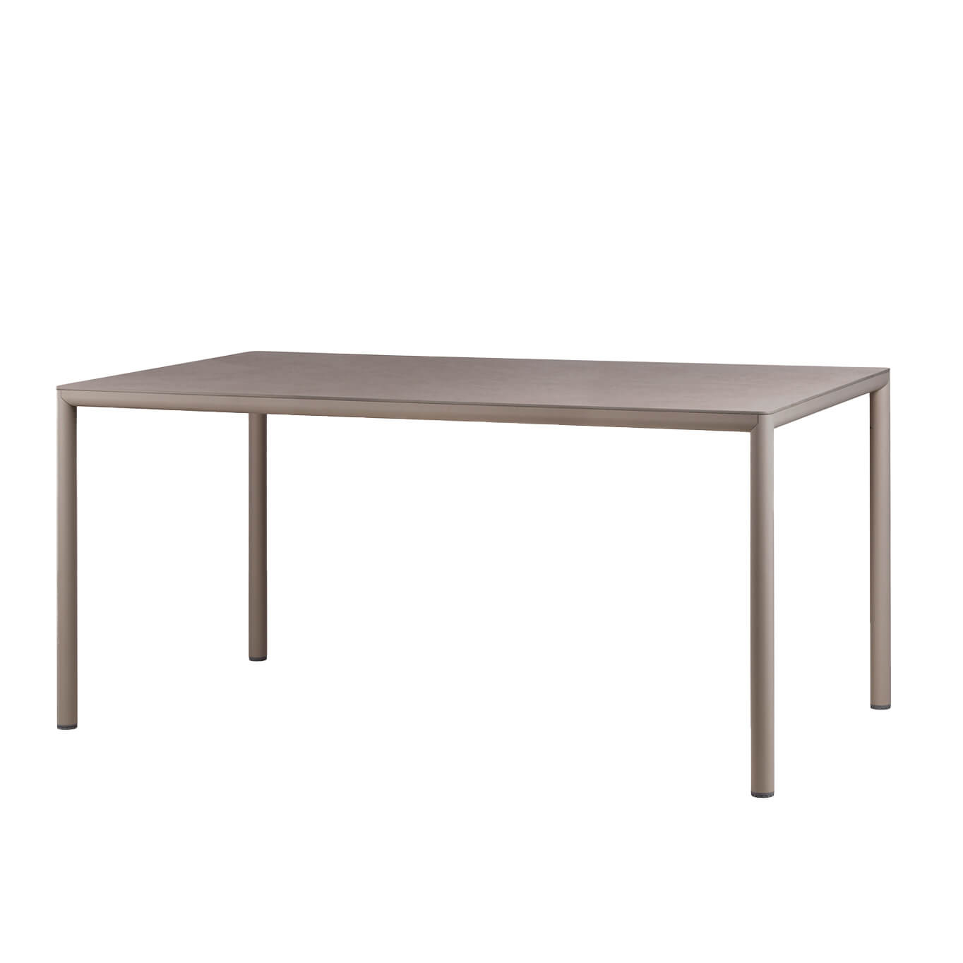 Table extérieure PIAVE 160x90 Tourterelle NARDI