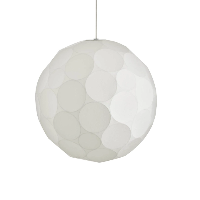 Suspension SOFT Ø 60 Blanc TOM DIXON