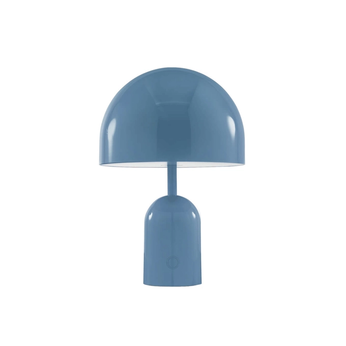 Table Lamp BELL PORTABLE Baby blue TOM DIXON